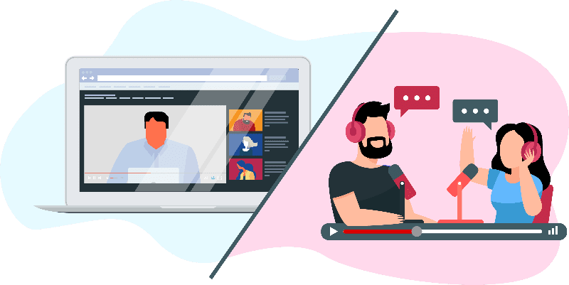 Webinar vs. Podcast Which One Should You Choose