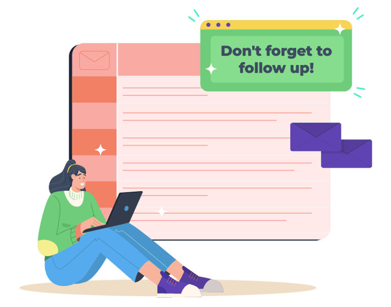 best practices to follow up with webinar attendees