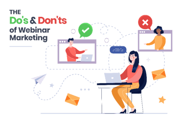 the do's and don't of webinar marketing