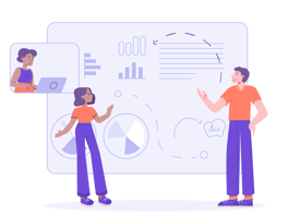 Schlüsselelemente einer erfolgreichen Marketingstrategie. 