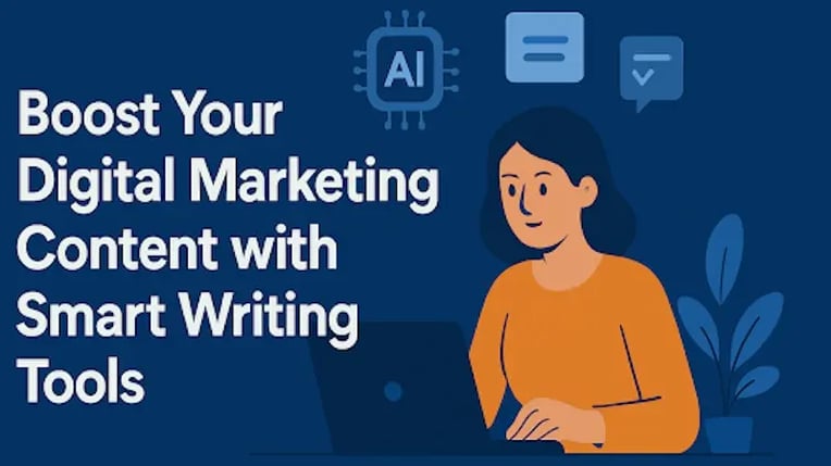 Potenzia i tuoi contenuti di marketing con strumenti di scrittura IA
