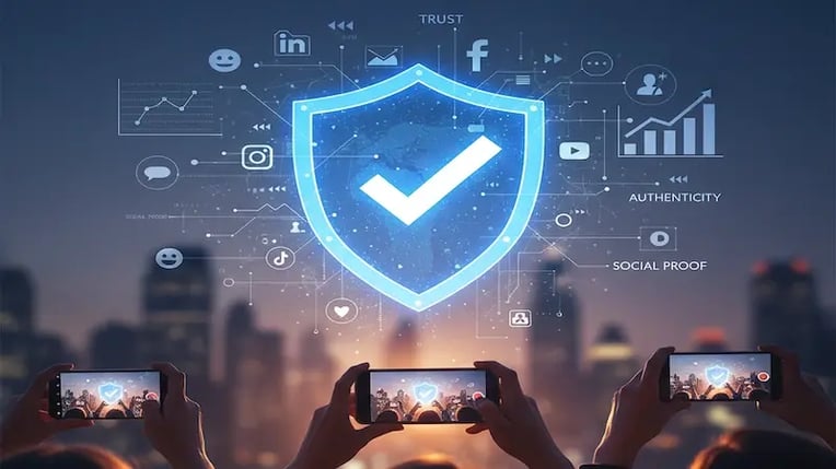 Aumentare la credibilità del tuo marchio con i social media