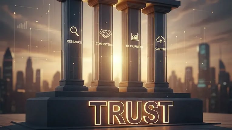 Confianza y credibilidad: Pilares básicos para su estrategia de marca