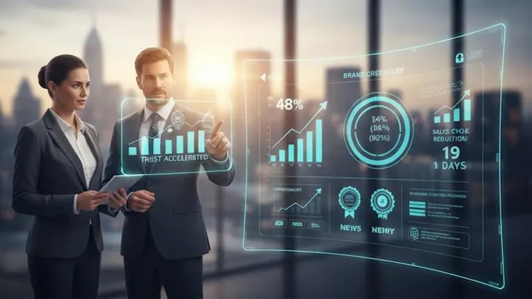 Confianza y credibilidad: Su estrategia basada en datos.
