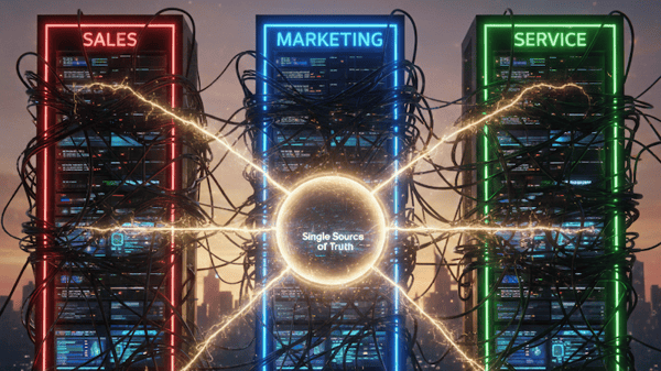 Breaking Down Silos: The War Between Sales, Marketing, and Service