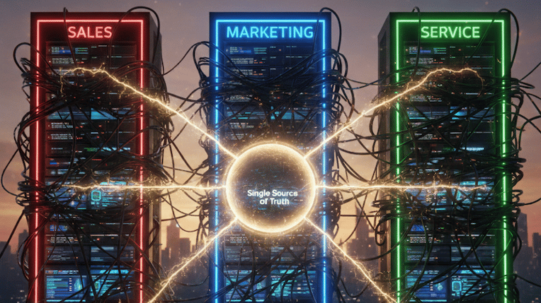 Rompiendo barreras: la guerra entre ventas, marketing y servicio