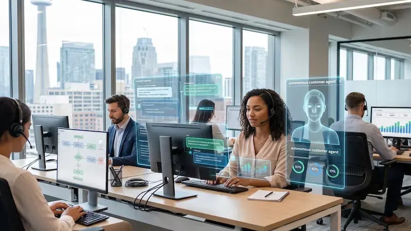Che cos’è un agente autonomo per i clienti? Oltre il semplice chatbot