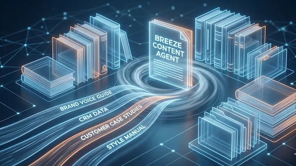 The Breeze Content Agent: How Going Beyond the Generic First Draft