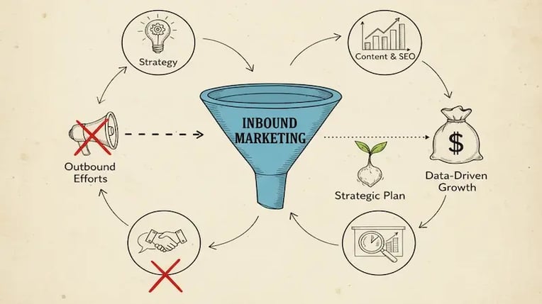Cómo construir una estrategia de Inbound Marketing escalable