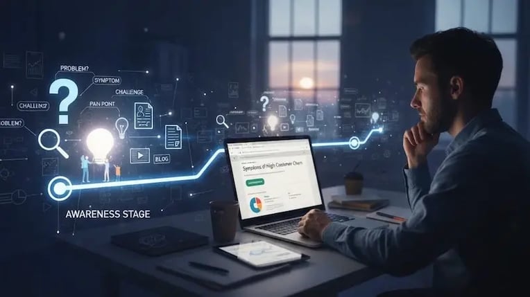 Parcours client : Recherche et sensibilisation des acheteurs