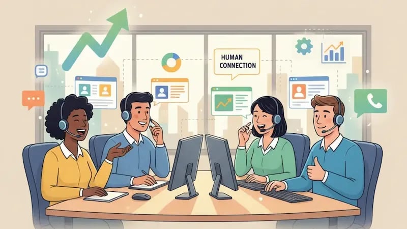 Warum Callcenter immer noch ein leistungsfähiger Vertriebskanal sind