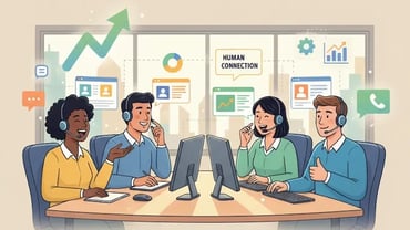 Warum Callcenter immer noch ein leistungsfähiger Vertriebskanal sind