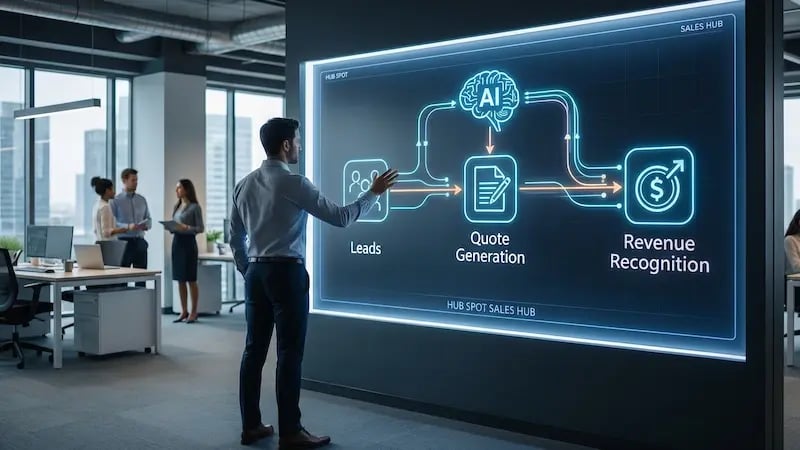 Optimizing Quote-to-Cash: AI & HubSpot Sales Hub Integration