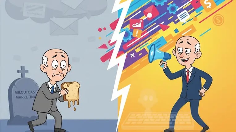 Chi è Caspar Milquetoast – Ha un impatto sul tuo marketing? 👻