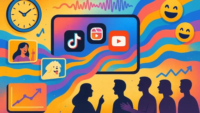 TikTok, Reels, Shorts: 7 Strategien für erfolgreiche Kurzvideos