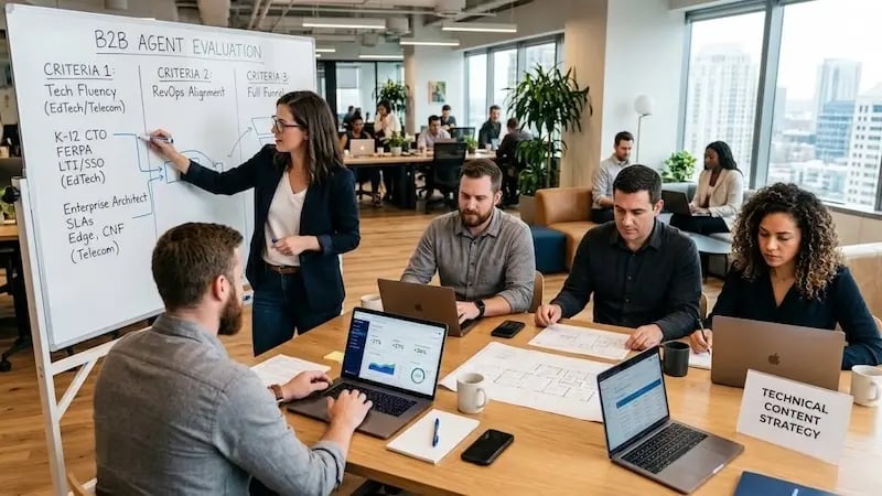 How to Choose the Right B2B Marketing Agency for EdTech Brands