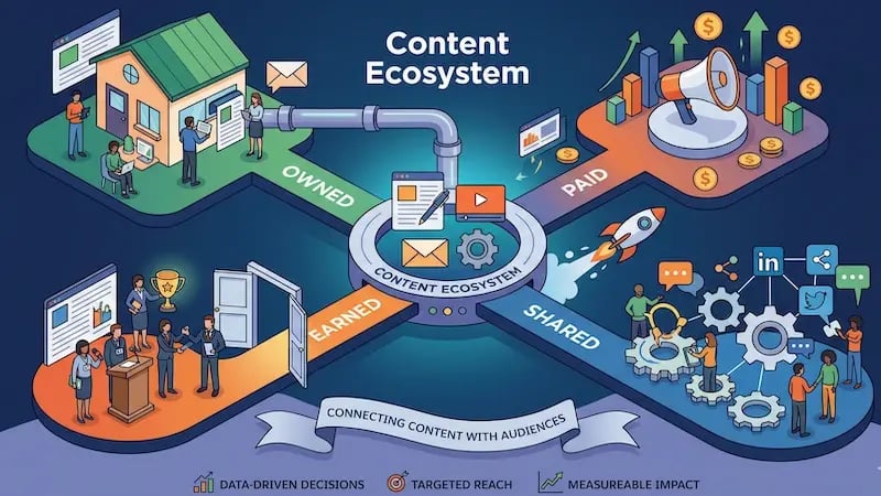 La création de contenu ne suffit pas : comment distribuer efficacement le contenu ?