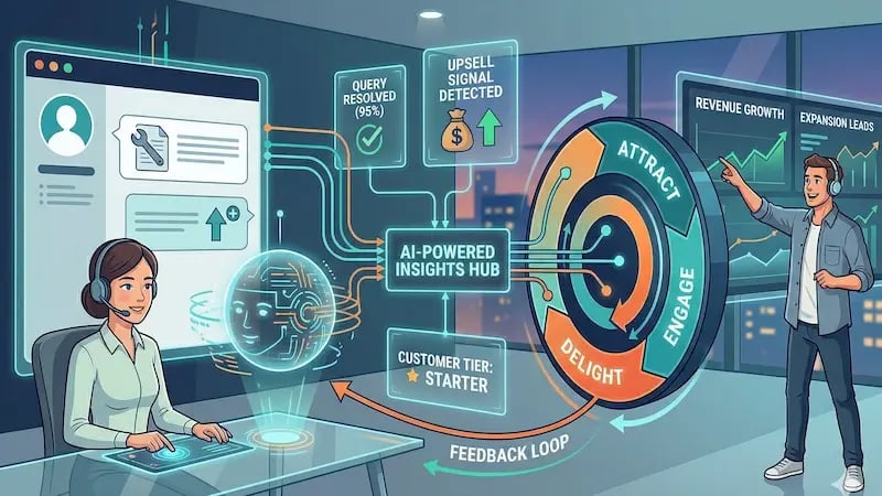 The Conversational Marketer: Implementing Customer Agents for Growth