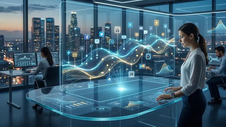 KI im Marketing: Vorhersagen und Optimieren der Customer Journey
