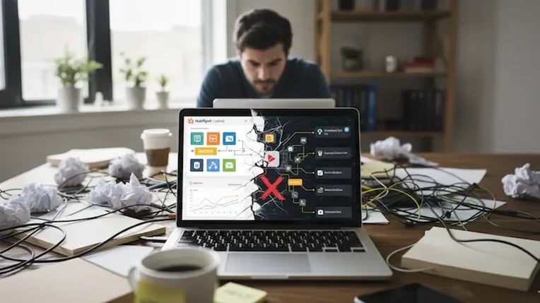 HubSpot DIY: Riesgos ocultos y cómo puedes evitarlos