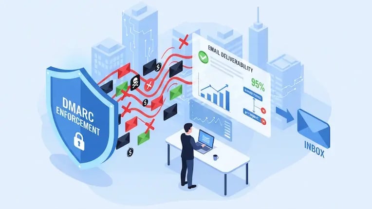 ¿Necesito DMARC? Ventajas para el marketing por correo electrónico