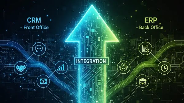 ERP vs. CRM - Quelle est la différence et de laquelle ai-je besoin ?