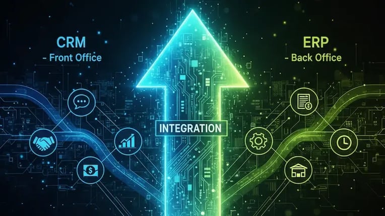ERP vs. CRM - ¿Cuál es la diferencia y cuál necesito?