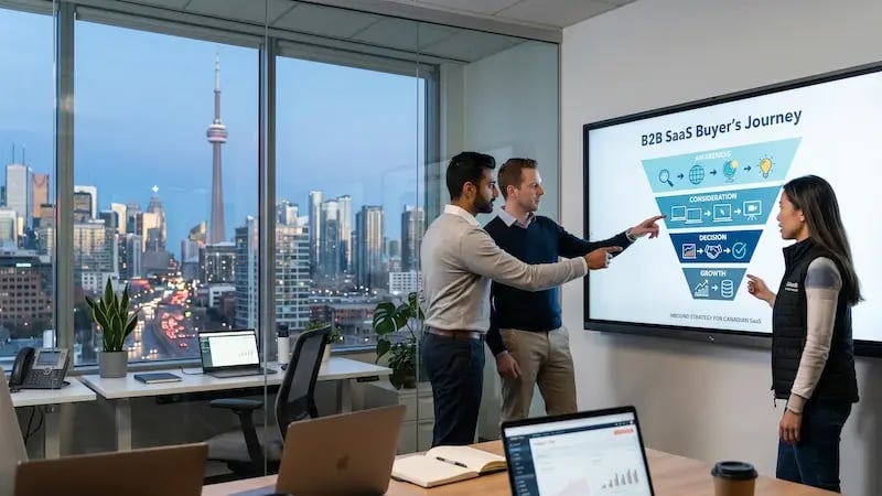 Inbound Marketing for SaaS Companies in Canada
