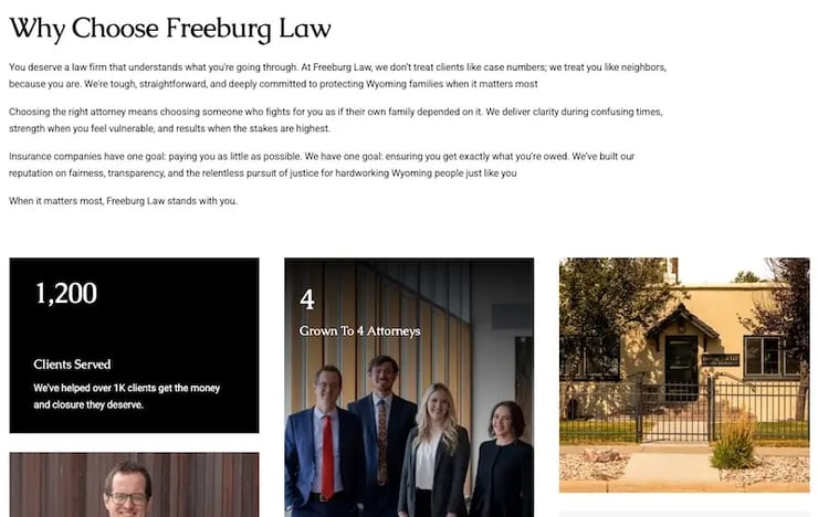 Freeburg law image