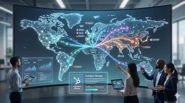 Scalarea blogurilor multilingve folosind HubSpot Content Agent