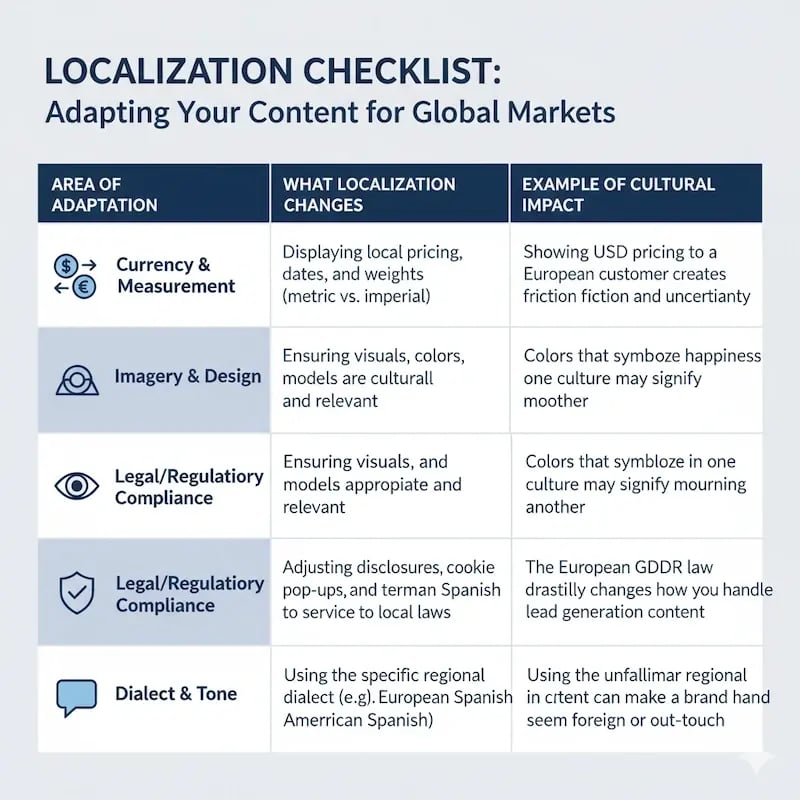 Globalization vs localization