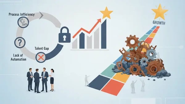 Colli di bottiglia operativi: 10 sfide di crescita per i leader