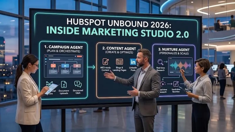 HubSpot UNBOUND 2026: Introducing HubSpot