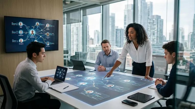 Identificare gli Stakeholder B2B Nascosti con l'IA