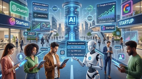 Améliorer la Visibilité des Start-ups dans la Recherche par IA en 2026
