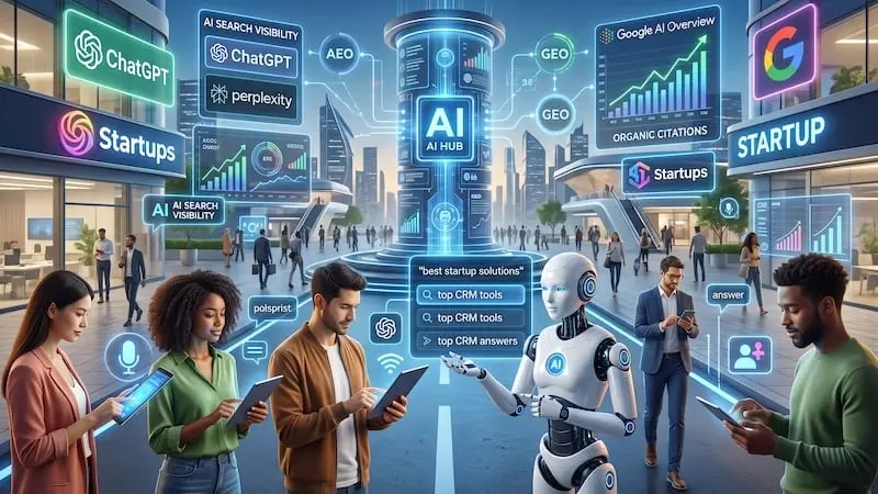 How Startups Win AI Search Visibility in 2026