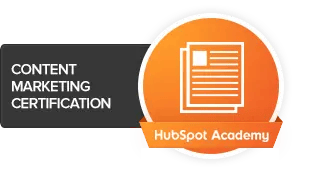 Content Marketing Certification HubSpot