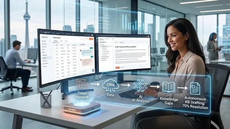How HubSpot Customer Agents Autonomously Draft Knowledge Base Articles