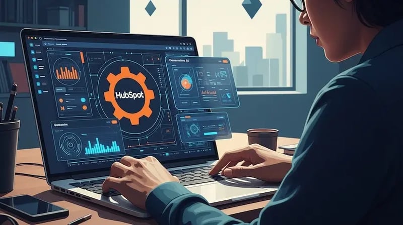 Approfondimenti: Connettore HubSpot per un'analisi approfondita del CRM in entrata