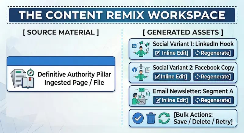 HubSpot Content Remix Workspace