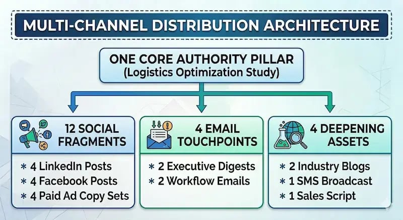 HubSpot Multichannel architecture