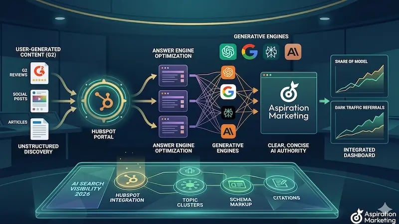HubSpot Partner Checklist for AI Search Visibility 2026