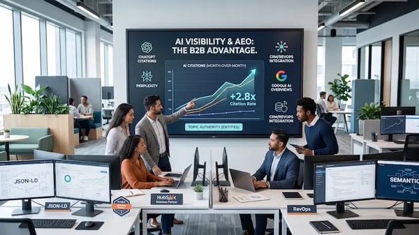 How to Choose a HubSpot Partner for AI Visibility