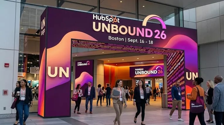 Willkommen bei Wachstum ohne Grenzen: Warum INBOUND jetzt UNBOUND ist