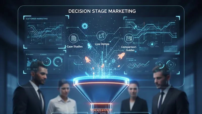 Mastering Decision Stage Marketing: Insights to Close More Sales