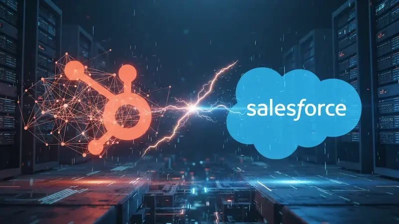 HubSpot vs. Salesforce : L'affrontement CRM pour booster votre entreprise