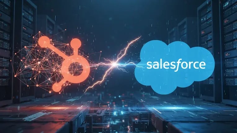 HubSpot vs. Salesforce : L'affrontement CRM pour votre croissance