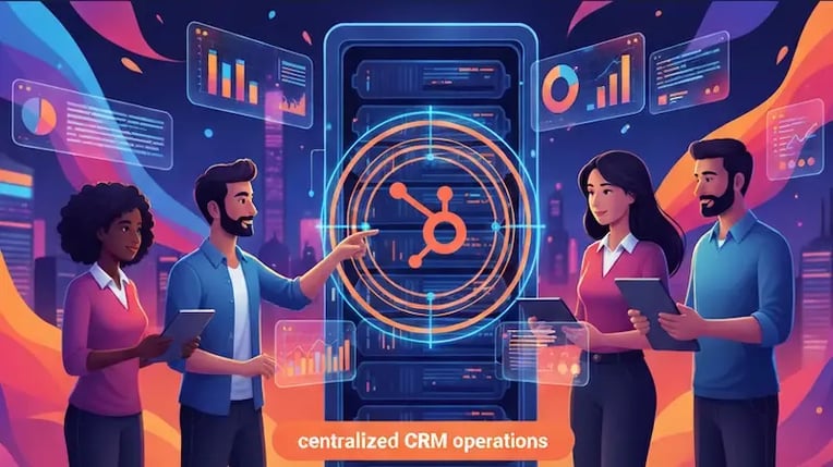 HubSpot CRM: Das Tool, das Tech-Startups stärkt