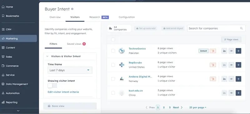 Hubspot Configure buyer intent (1)