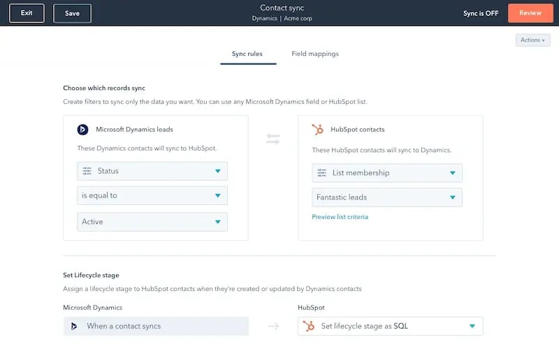 Hubspot Operations Hub